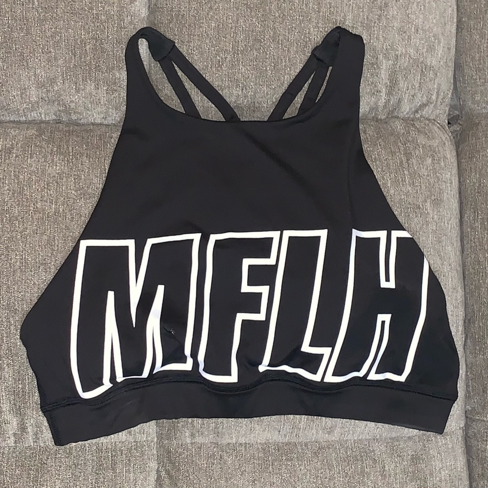 Move Fast Lift Heavy Sports Bra